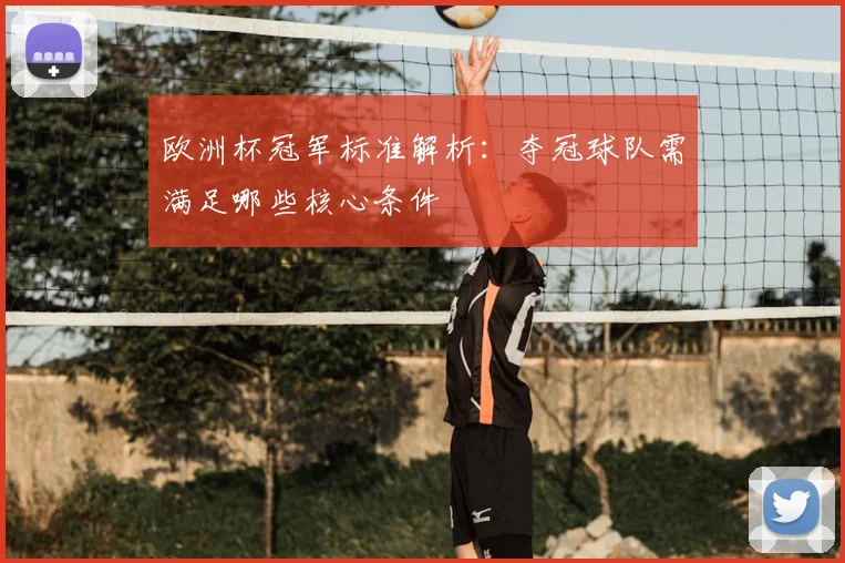 欧洲杯冠军标准解析:夺冠球队需满足哪些核心条件
